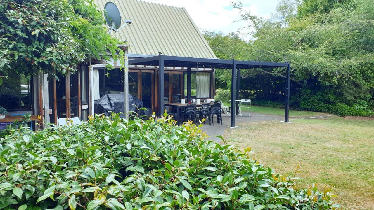 Beech Tree Lodge Ohakune Exterior foto