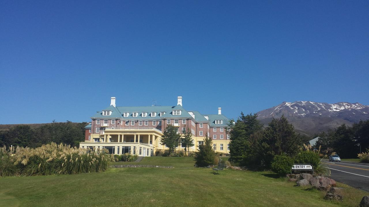 Beech Tree Lodge Ohakune Exterior foto