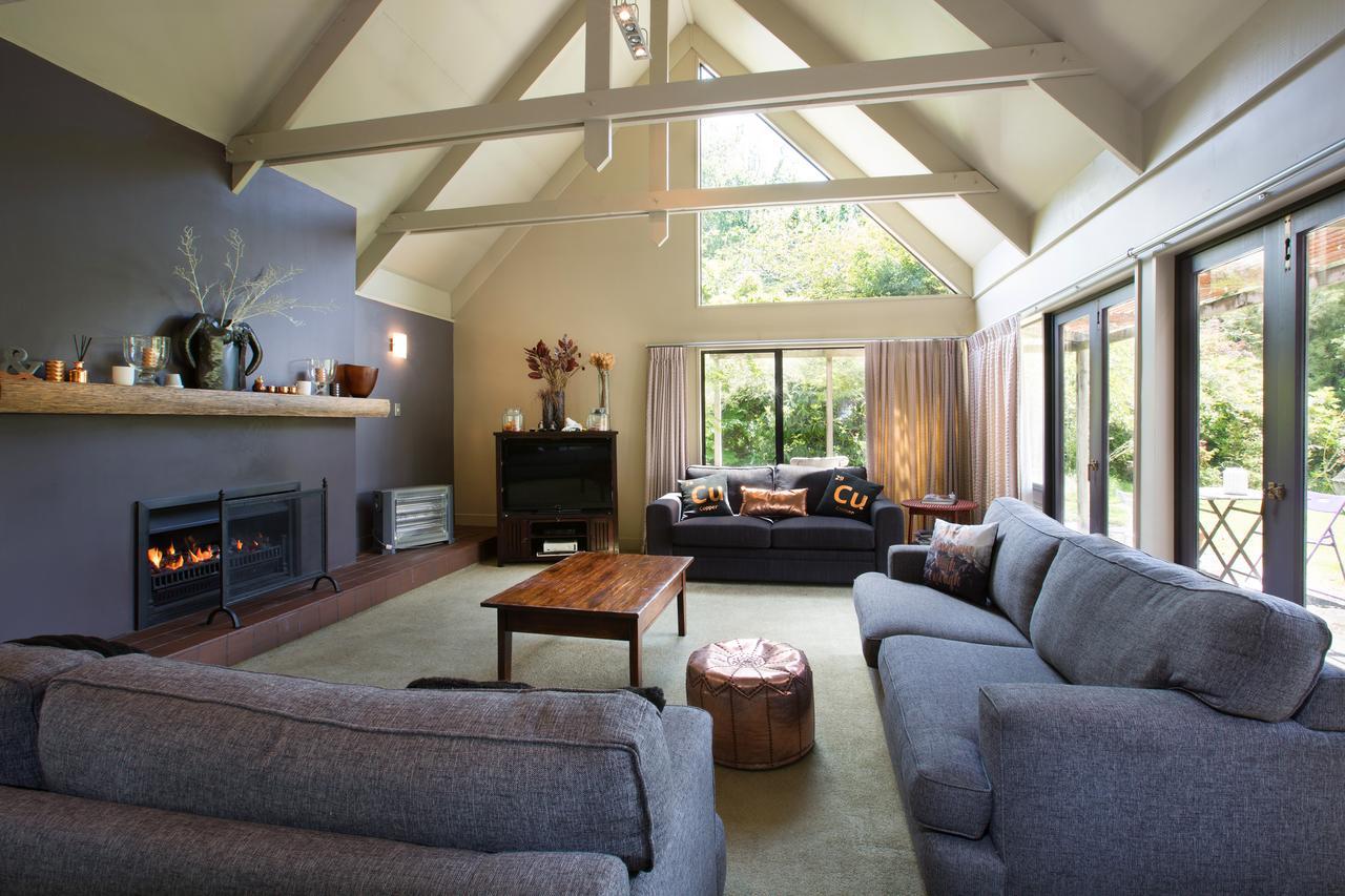 Beech Tree Lodge Ohakune Exterior foto